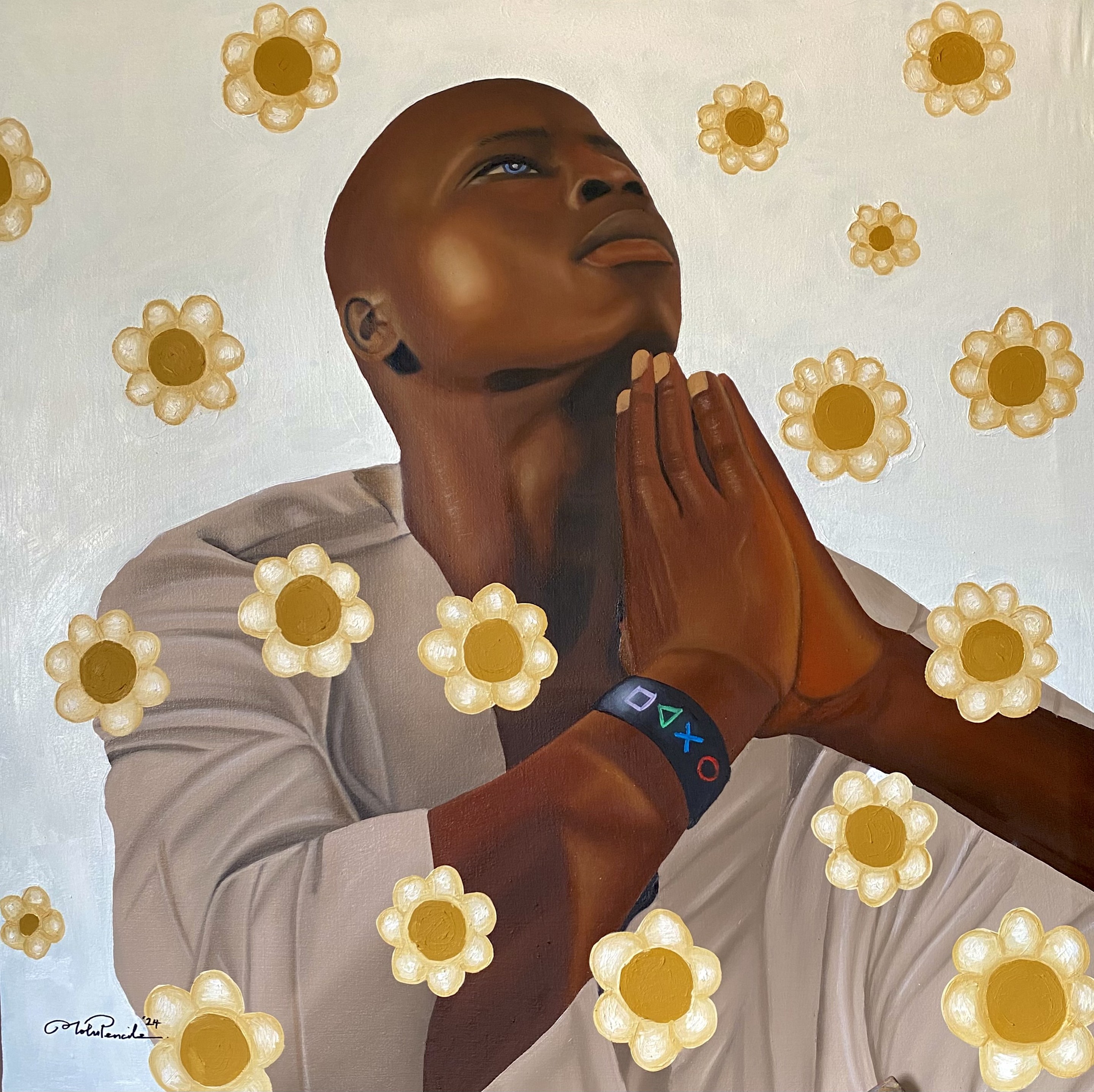 Tolulope Adigbo, Psalm 121 -21st Century Contemporary Tolulope Adigbo, Psalm 121 -21st Century Contemporary