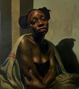 Painting, A Dare to Dream 2 -21st Century, Elisha Nyong