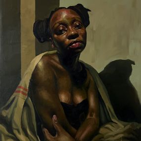 Peinture, A Dare to Dream 2 -21st Century, Elisha Nyong