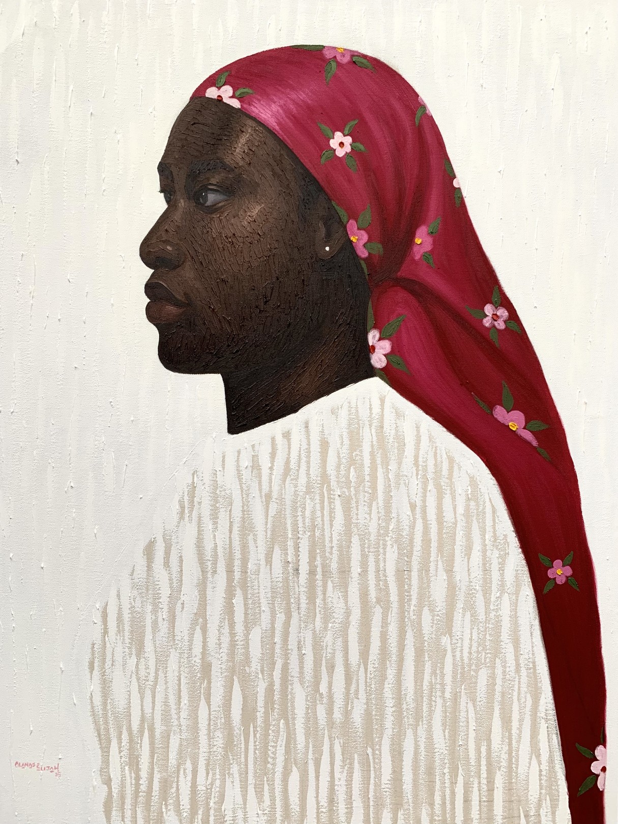 Elijah Olanase, Don't Look Back, Your Life Isn't There Anymore -21st Century, Contemporary Women Elijah Olanase, Don't Look Back, Your Life Isn't There Anymore -21st Century, Contemporary Women