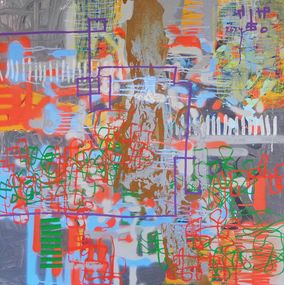 Peinture, 2024-1, Pavol Zelina