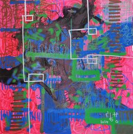 Peinture, 2024-3, Pavol Zelina