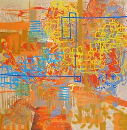 Peinture, 2024-6, Pavol Zelina