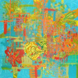 Peinture, 2024-7, Pavol Zelina