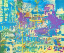 Peinture, 2024-4, Pavol Zelina