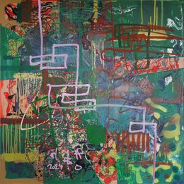 Peinture, 2024-10, Pavol Zelina