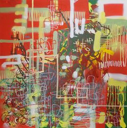 Peinture, 2024-09, Pavol Zelina