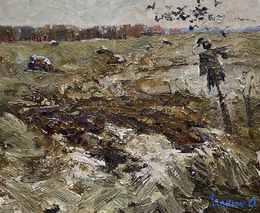 Painting, Deep autumn, Ivanyuk Oleksiy