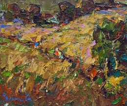 Gemälde, Evening rays, Ivanyuk Oleksiy