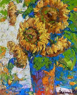 Painting, Sunflowers, Ivanyuk Oleksiy