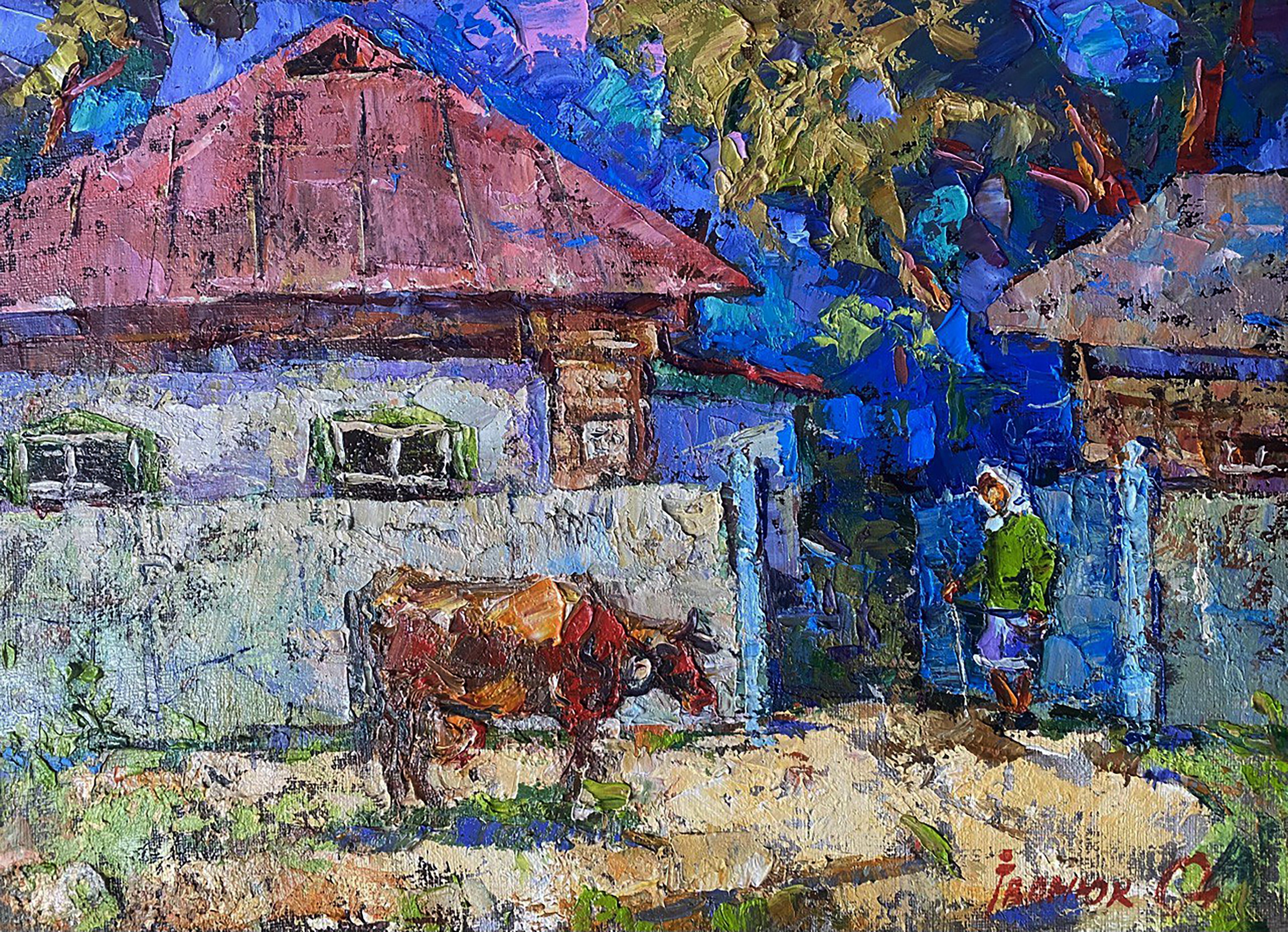 Ivanyuk Oleksiy, The Evening has arrived Ivanyuk Oleksiy, The Evening has arrived