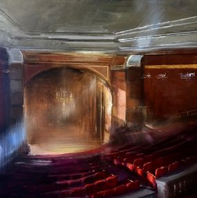 Gemälde, Théâtre Rouge, Martine Sigolet