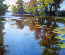 Peinture, Reflection, Tetiana Shendryk