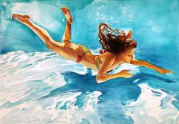 Painting, Traversée, Maude Ovize