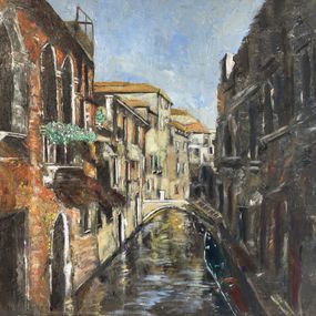 Gemälde, Venice, Lusie Schellenberg