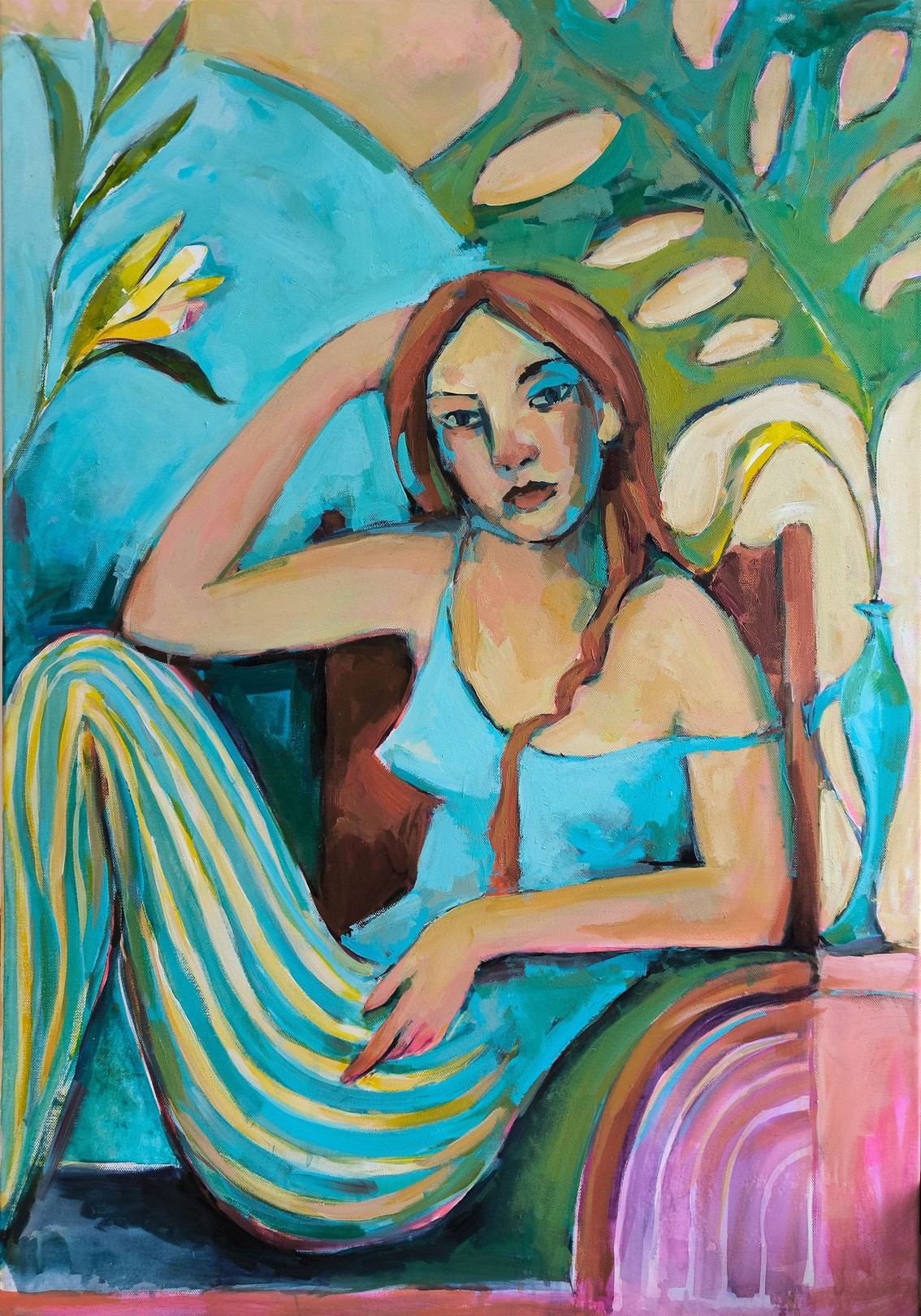 Julia Ruf, Secret desires Julia Ruf, Secret desires