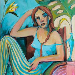 Gemälde, Secret desires, Julia Ruf