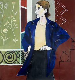 Gemälde, New Dimension, Roxana Khonkulova