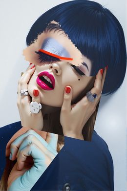 Print, Fragmented Temptation, Sephora Venites