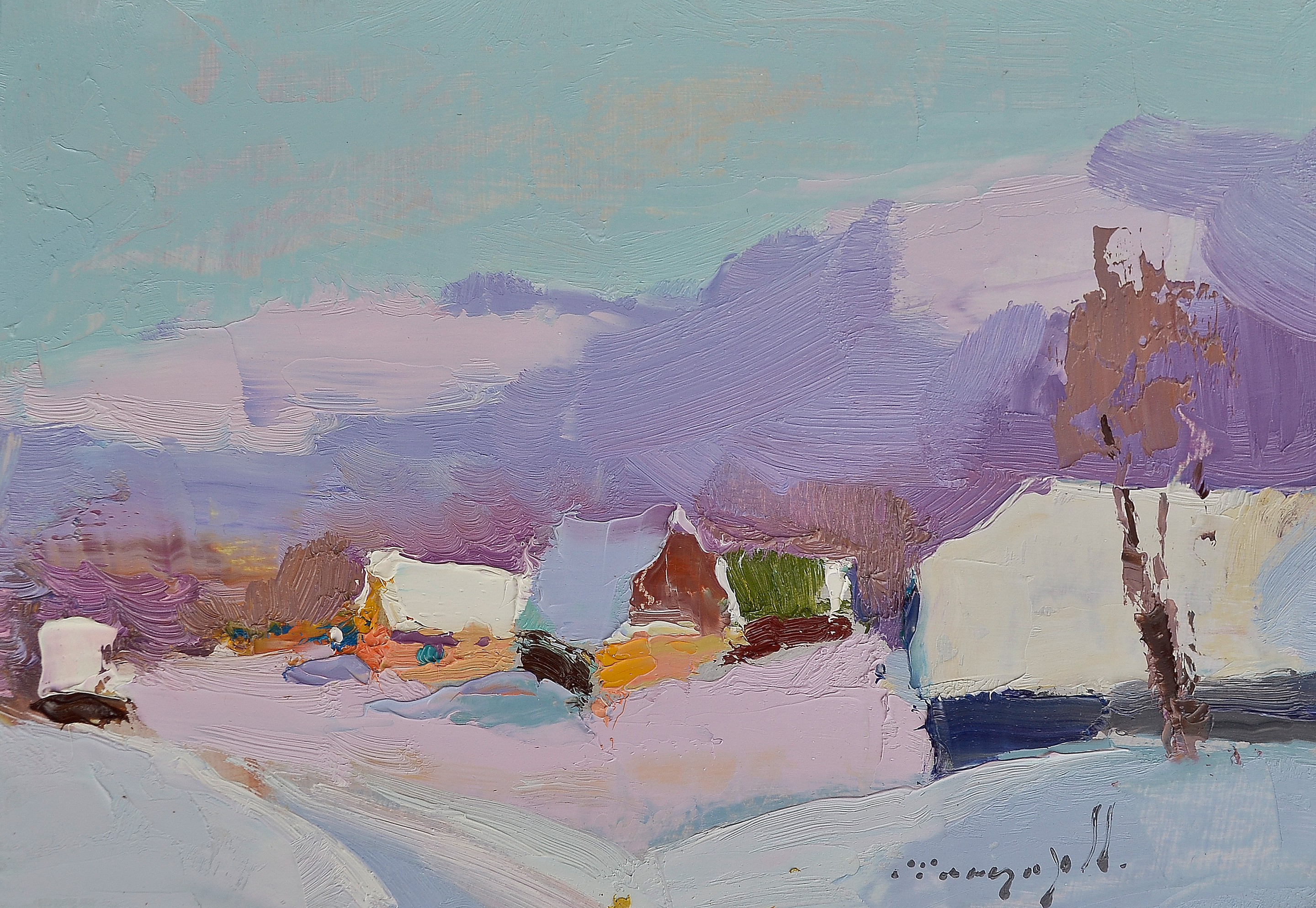 Alexander Shandor, Winter Mood Alexander Shandor, Winter Mood
