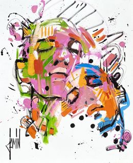 Gemälde, Pour la vie, David Jamin