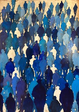 Painting, Voyage, Olivier Suire Verley