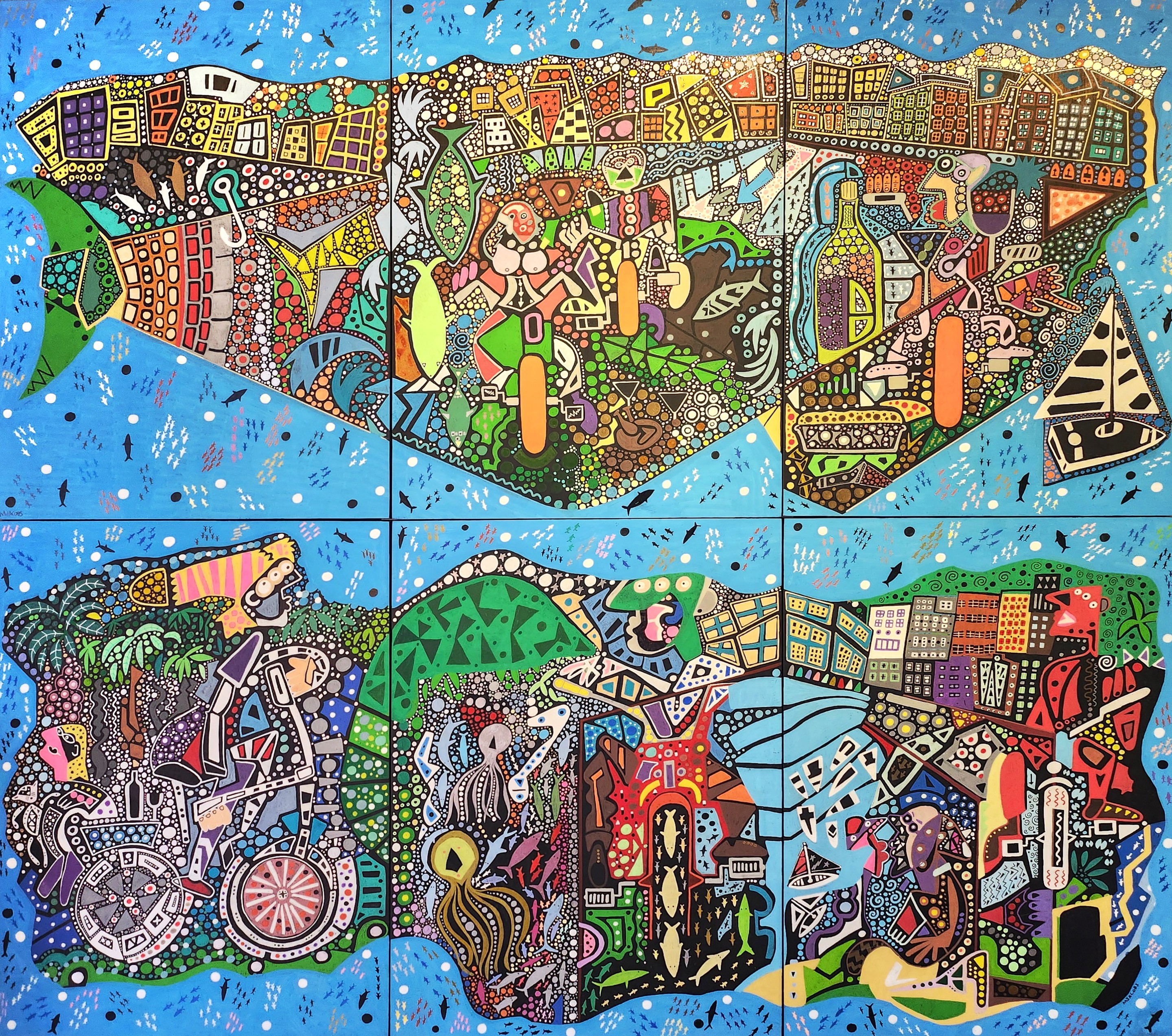 Mike Jacobs, Sète Countryside Mike Jacobs, Sète Countryside