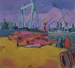 Painting, Thousands, Alexander Shandor