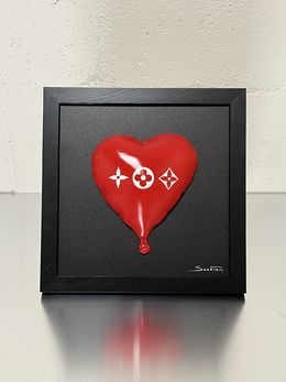 Sculpture, LV - Balloon Heart, Suketchi