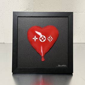 Sculpture, LV - Balloon Heart, Suketchi