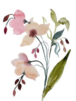 Gemälde, Floral No. 49, Elizabeth Becker