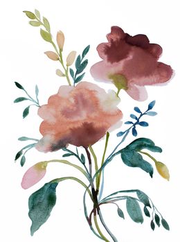 Gemälde, Floral No. 48, Elizabeth Becker