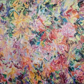 Gemälde, Flowers, Anna Privaloff
