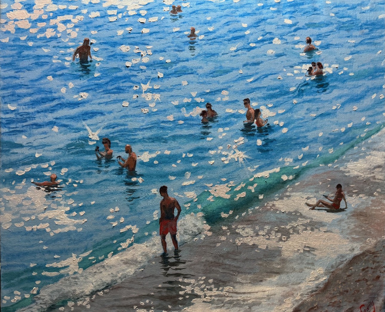 Garry Arzumanyan, The Beach 01 Garry Arzumanyan, The Beach 01