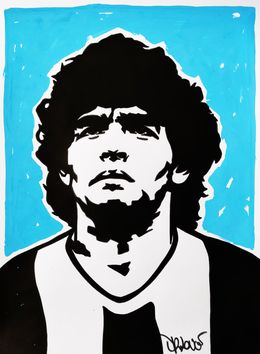 Gemälde, Maradona, Dr. Love