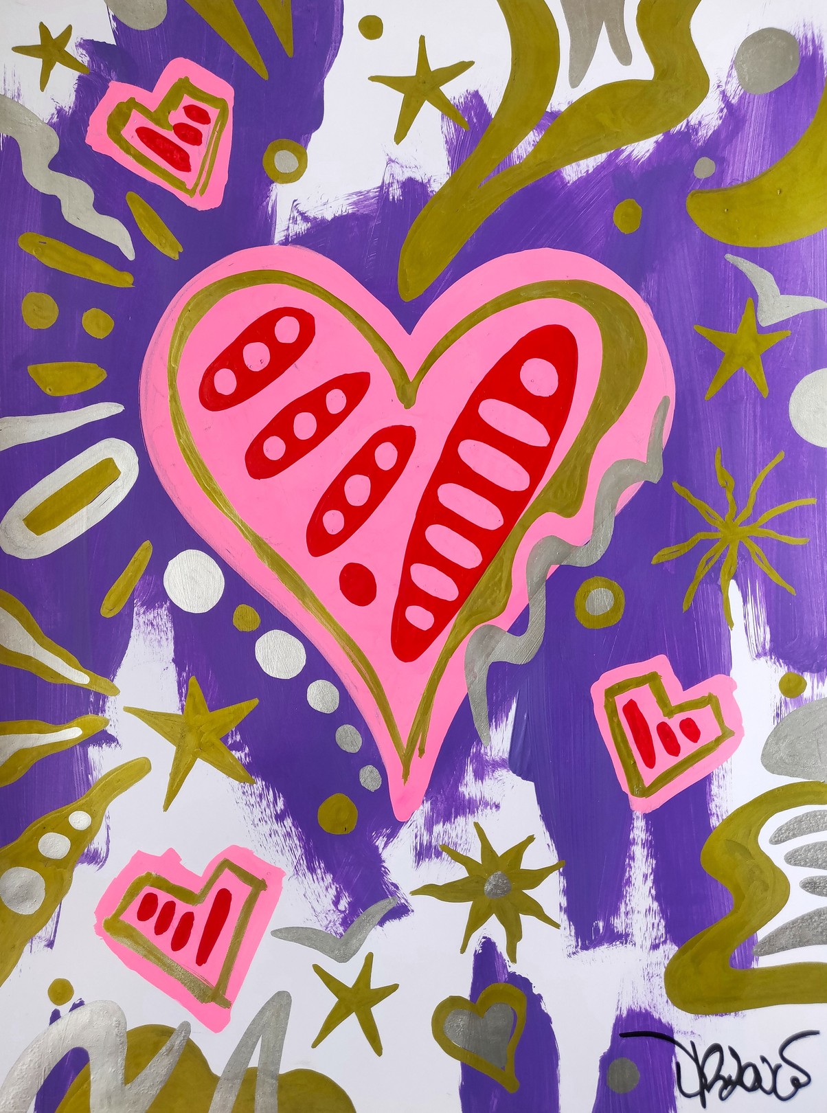 Dr. Love, Pink heart Dr. Love, Pink heart