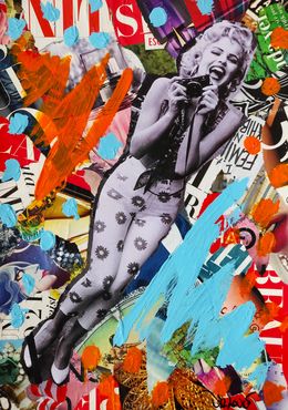 Painting, Dolce vita, Dr. Love