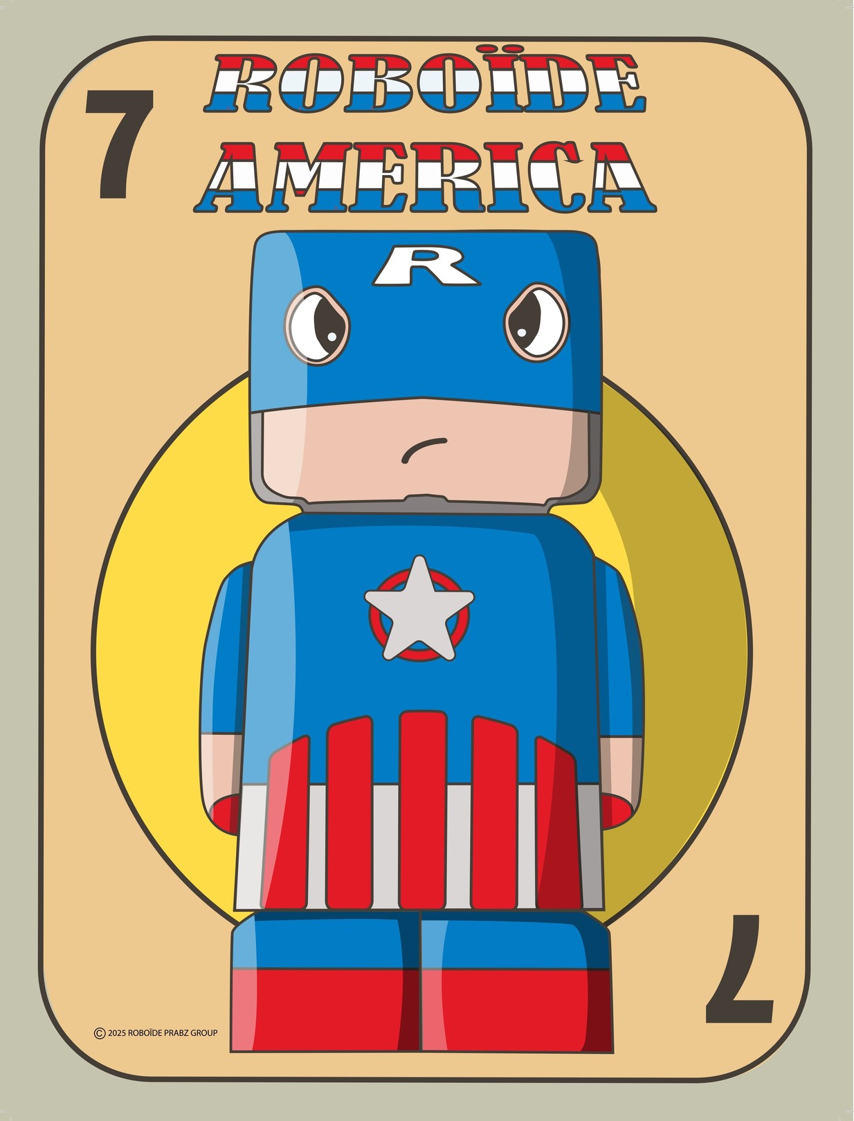 PRAB'Z, Roboïde América PRAB'Z, Roboïde América