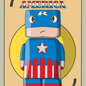 Print, Roboïde América, PRAB'Z