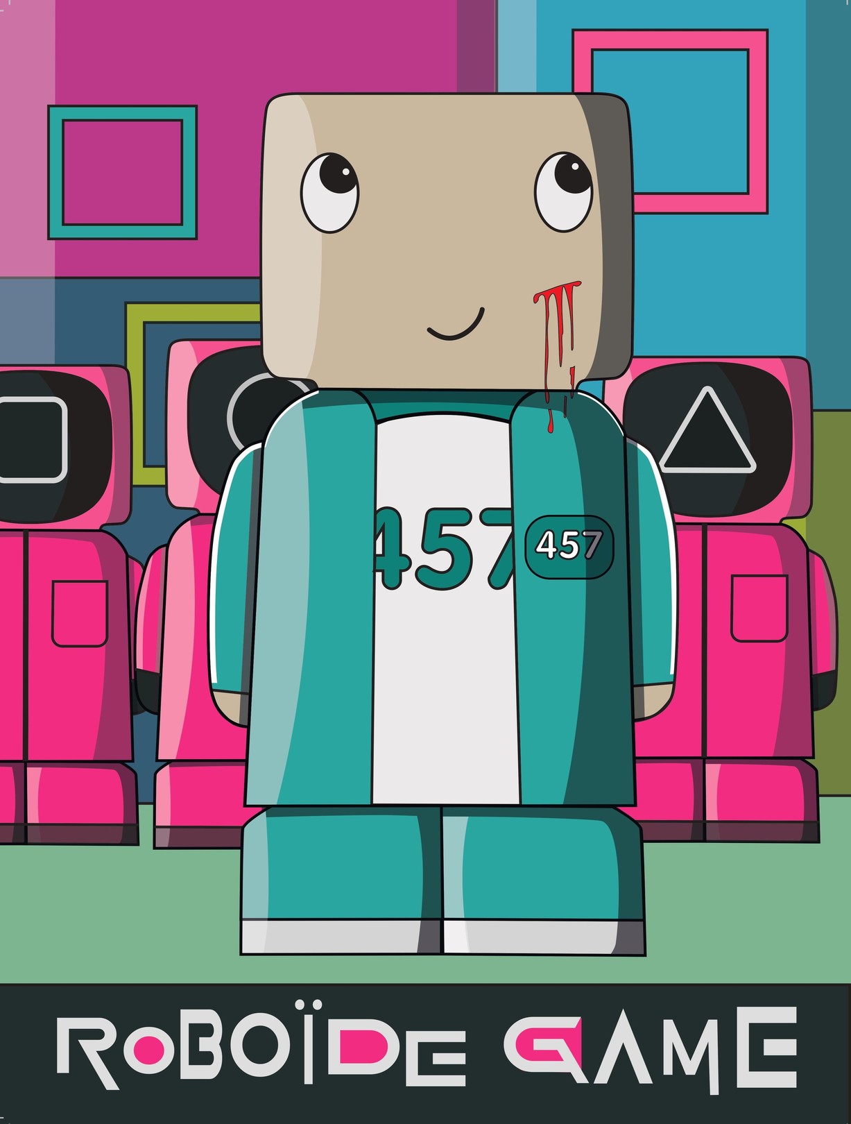 PRAB'Z, Roboïde Squid Game PRAB'Z, Roboïde Squid Game