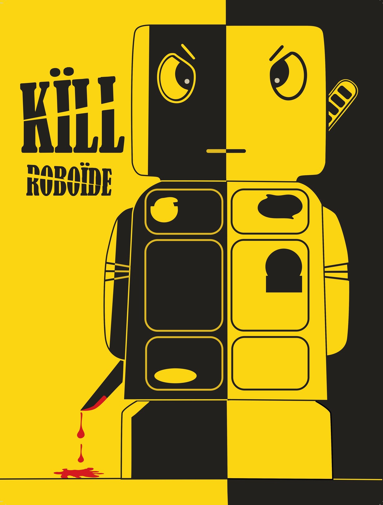 PRAB'Z, Roboïde Kill Bill PRAB'Z, Roboïde Kill Bill