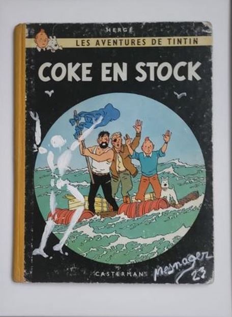 Jérôme Mesnager, Coke en Stock Jérôme Mesnager, Coke en Stock