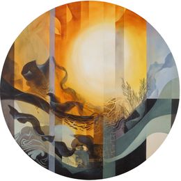 Gemälde, Layers of the Past, Vera Hoi