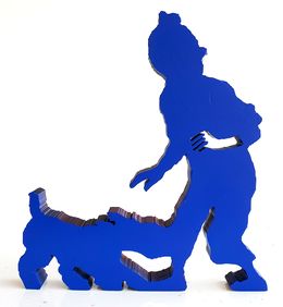 Sculpture, Milou & master, SpyDDy