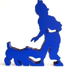 Sculpture, Milou & master, SpyDDy
