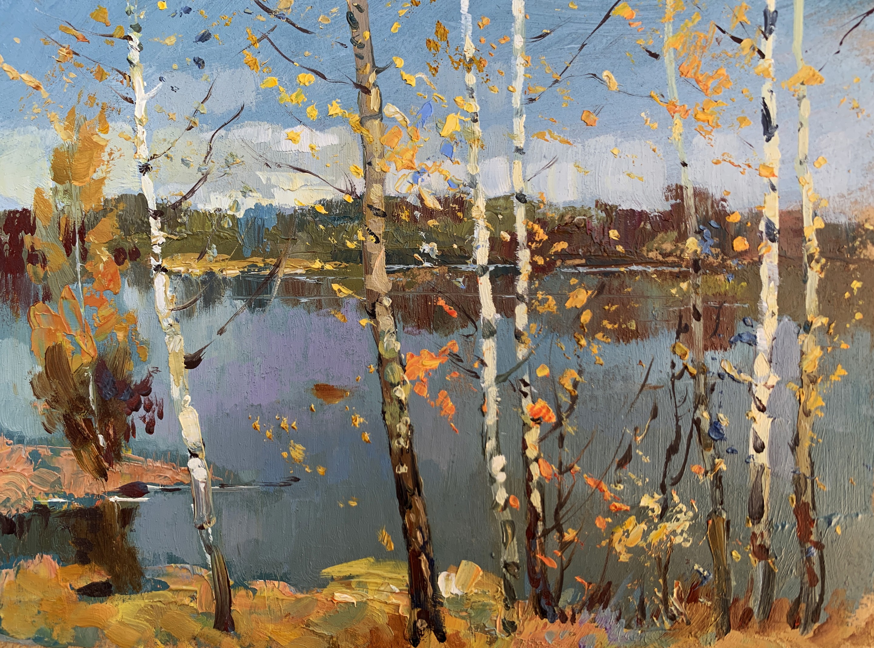 Suprunchuk Yuriy, View through the birches Suprunchuk Yuriy, View through the birches