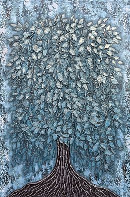 Peinture, Ethereal Foliage, Hasmik Mamikonyan