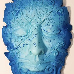 Skulpturen, Blue Face, O Gringo