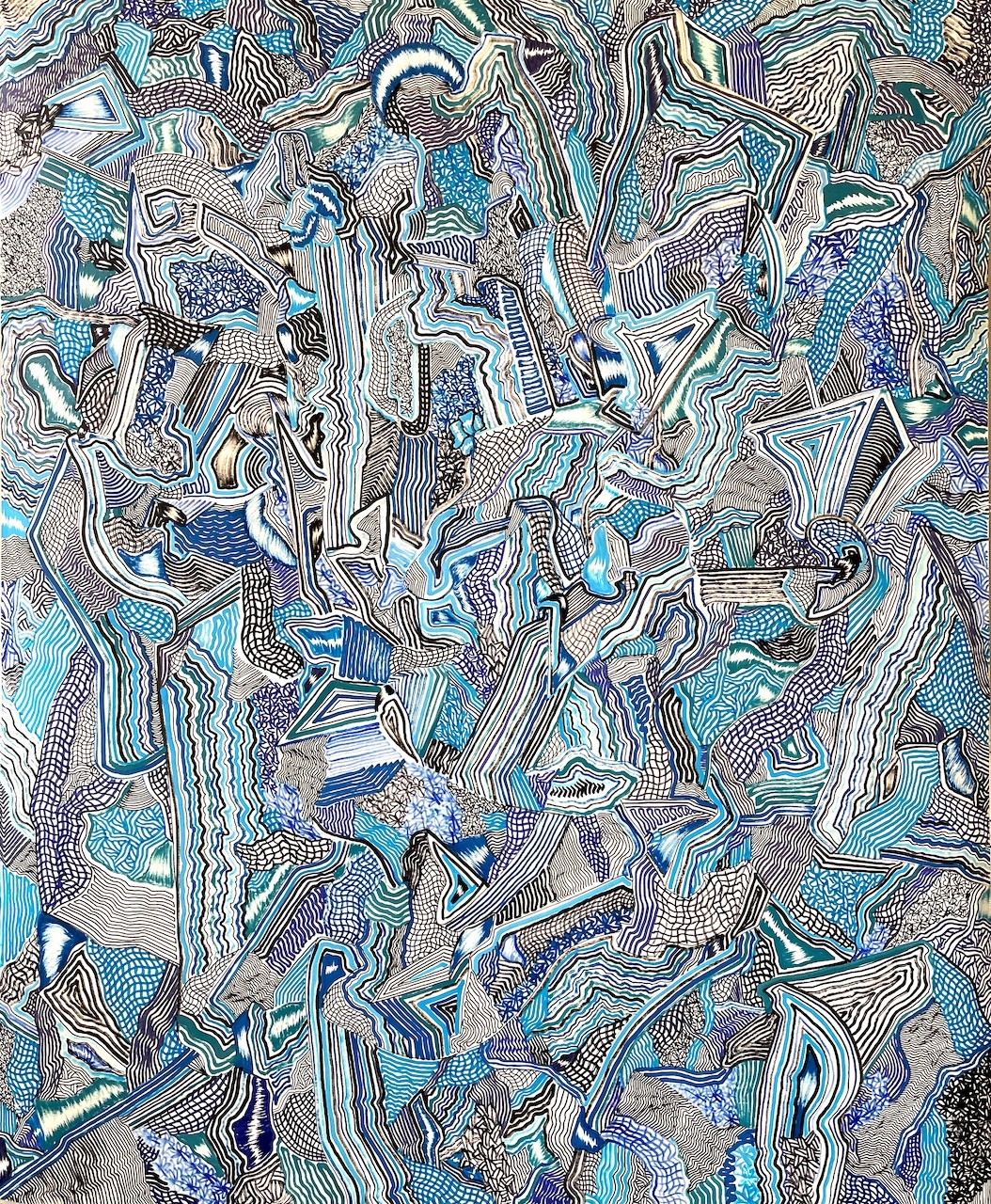 David Paul Kay, Aquamarine David Paul Kay, Aquamarine