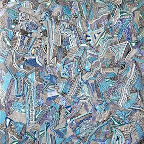 Gemälde, Aquamarine, David Paul Kay